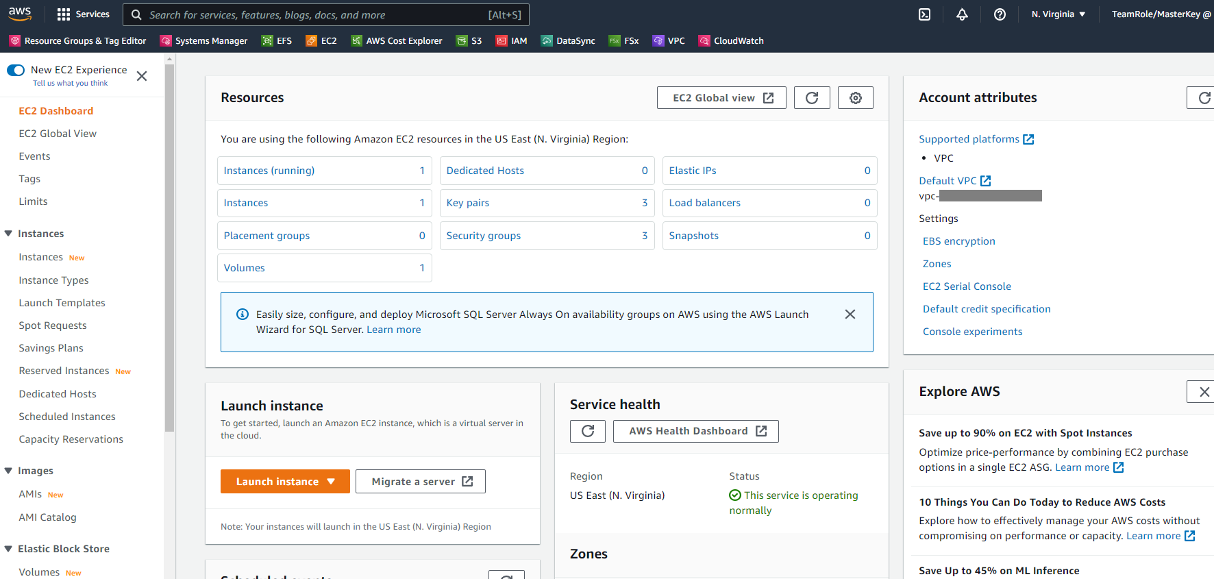 AWS Management Console
