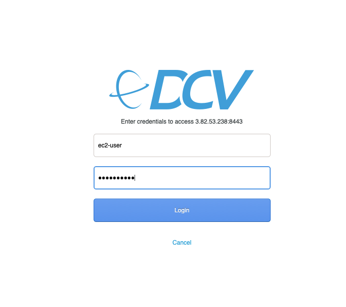 DCV Connect