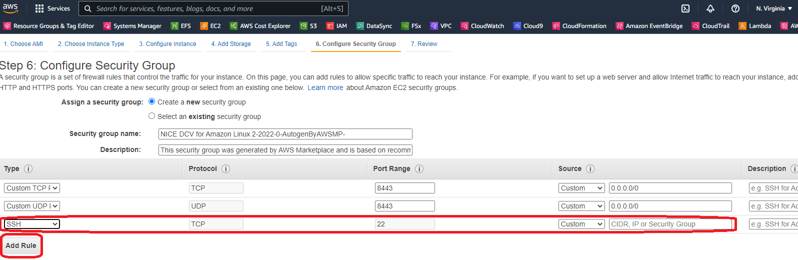 NICE DCV EC2Launch