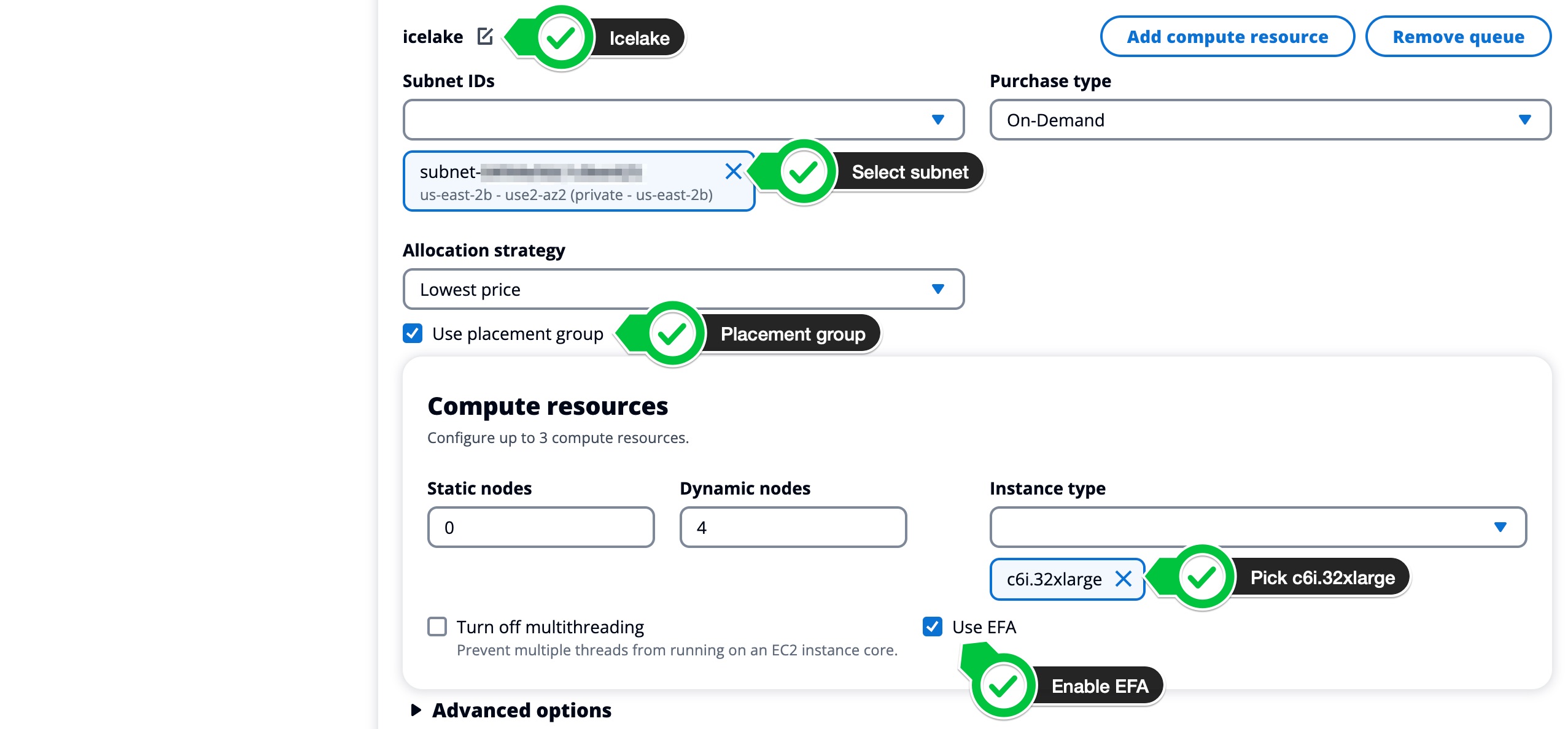 Edit Cluster